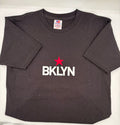 Brooklyn Star T-shirt Black Size M