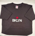 Brooklyn Star T-shirt Black Size XL