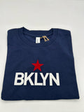 Brooklyn Star Youth Tee Red star on Navy size M