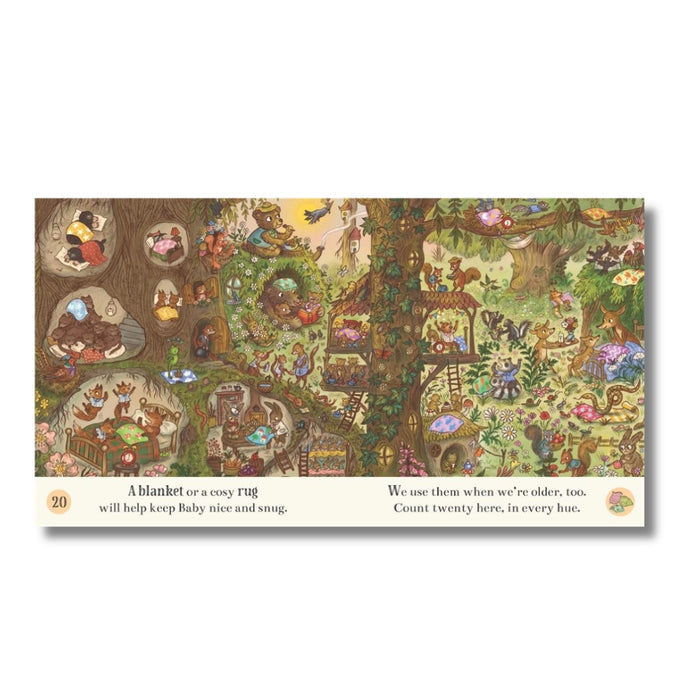 Brown Bear Wood: New Baby Bunny - 100 Newborn Things to Spot - Mabel & Fox