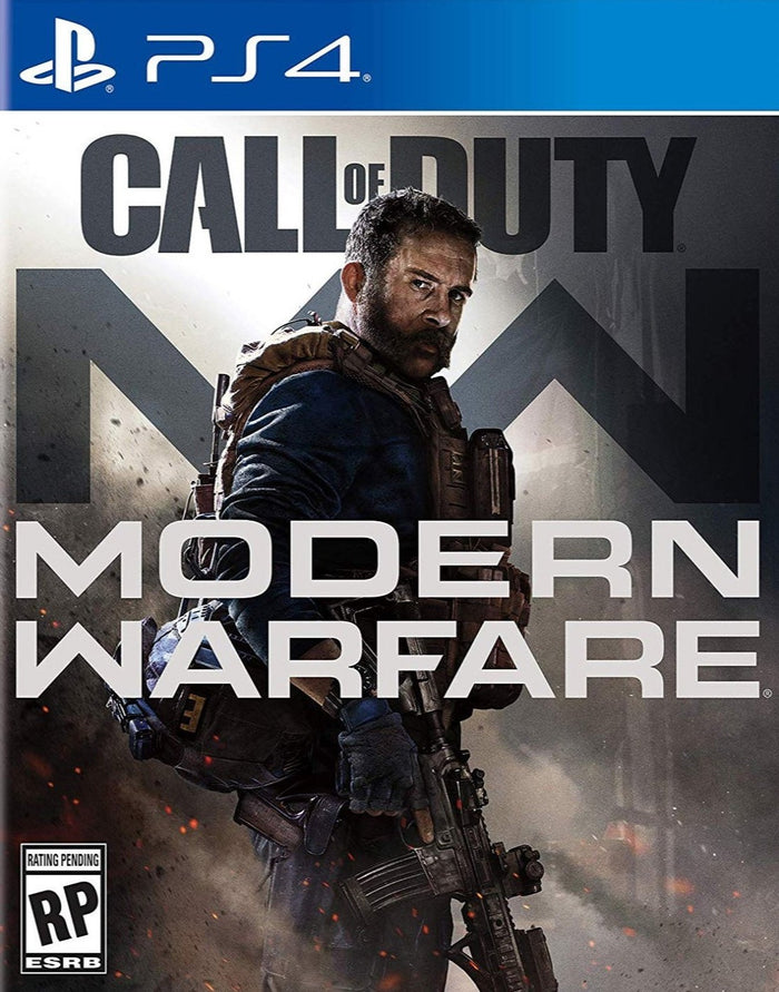 Call of Duty Modern Warfare (ps4)