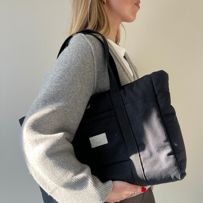 Cam Cam Copenhagen - Foldable Changing Bag - OCS - Black - Mabel & Fox