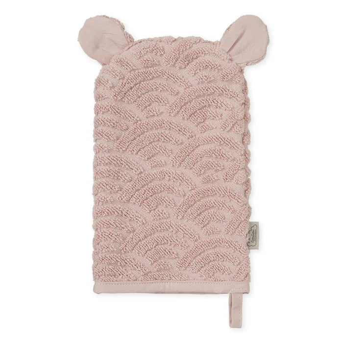 Cam Cam Copenhagen - Wash Glove - Dusty Rose - Mabel & Fox
