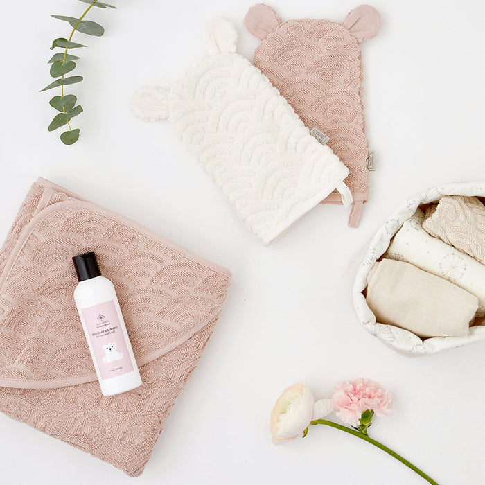 Cam Cam Copenhagen - Wash Glove - Dusty Rose - Mabel & Fox