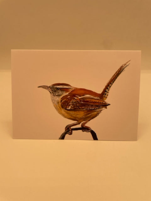 Carolina Wren Card