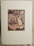 Cats and Books Card