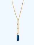 Chains with Lapis Stone Necklace