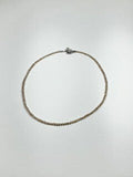 Champagne Zircon Hill Tribe Silver Necklace