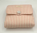 Change Mat - Pink & White Stripe