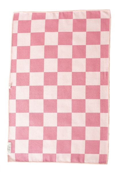 Check Your Blossoms Reversible Hand Towel
