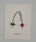 Cheers Congratulations Card