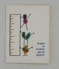 Cheers To Another Year Of Growth Birthday Card