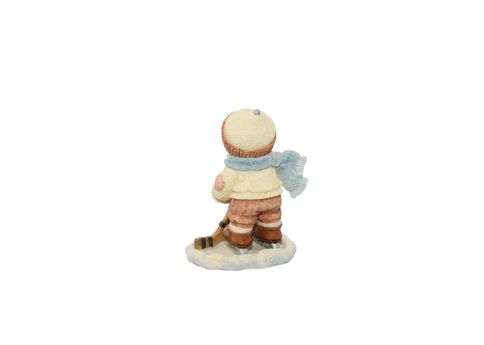 Cherished Teddies-Brandon-Hockey Player Figurine-354252