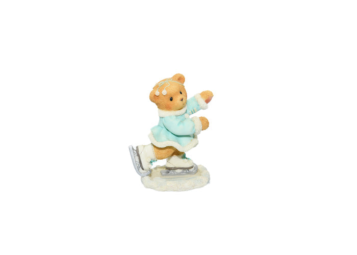 Cherished Teddies-Shannon-Figure Skater Figurine-354260