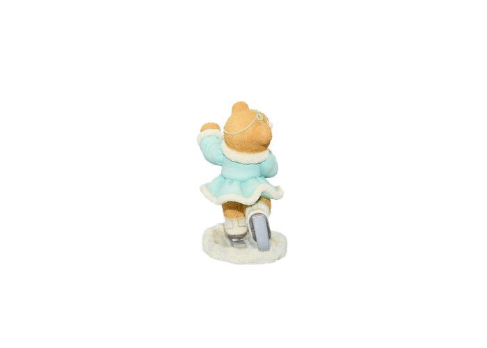 Cherished Teddies-Shannon-Figure Skater Figurine-354260