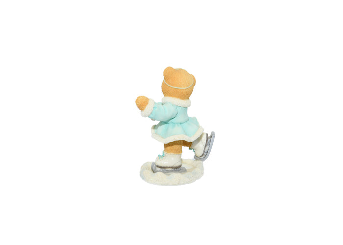 Cherished Teddies-Shannon-Figure Skater Figurine-354260