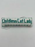Childless Cat Lady Saying Pillow