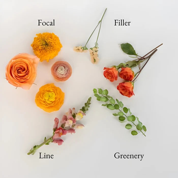 Citrus Punch Bouquet Bar Kit Stem - Image