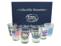 Colorado United States USA Souvenir Boxed Shot Glass Set (Set of 6)