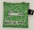 CONSTANT BAGEL THERAPY Rest in Peas Recycled Bag