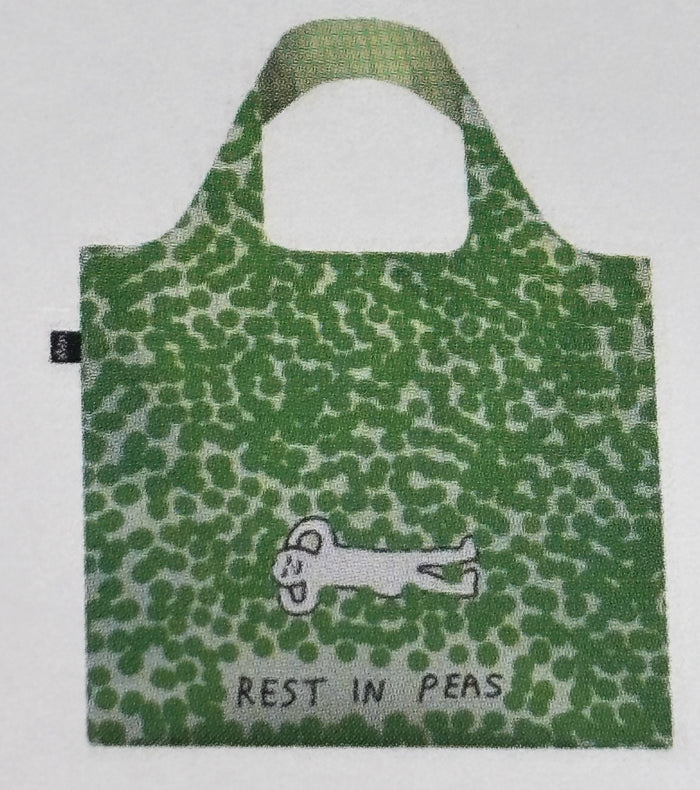 CONSTANT BAGEL THERAPY Rest in Peas Recycled Bag
