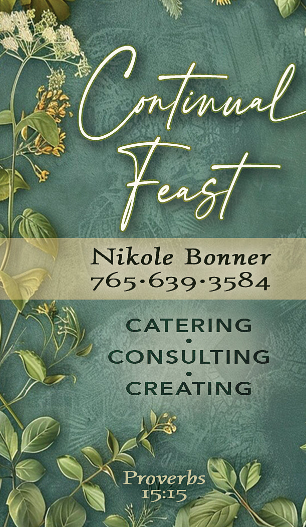 Continual Feast - Business Card