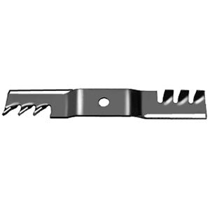 Copperhead Mulcher Blade 16 - 5/8" X .800" for John Deere M115495. | MB6314, MB6314 | MowMore