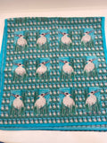 Crane Silk Scarf