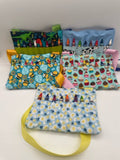 Crayon Tote With Note Pad
