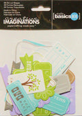 Creative Imaginations Family Matters 38pc Die-Cuts Embellishments - SCRAPBOOKFARE