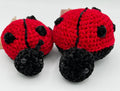 Crocheted Ladybug
