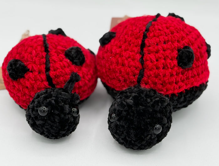 Crocheted Ladybug