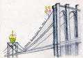 Cupcake Bridge Birthday