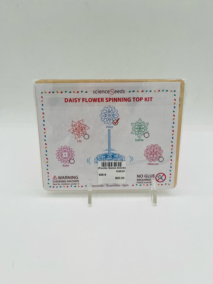 Daisy Spinning Top Kit