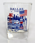 Dallas Texas Great American Cities Collection Shot Glass