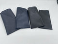 Dark Leather Eyeglass Case