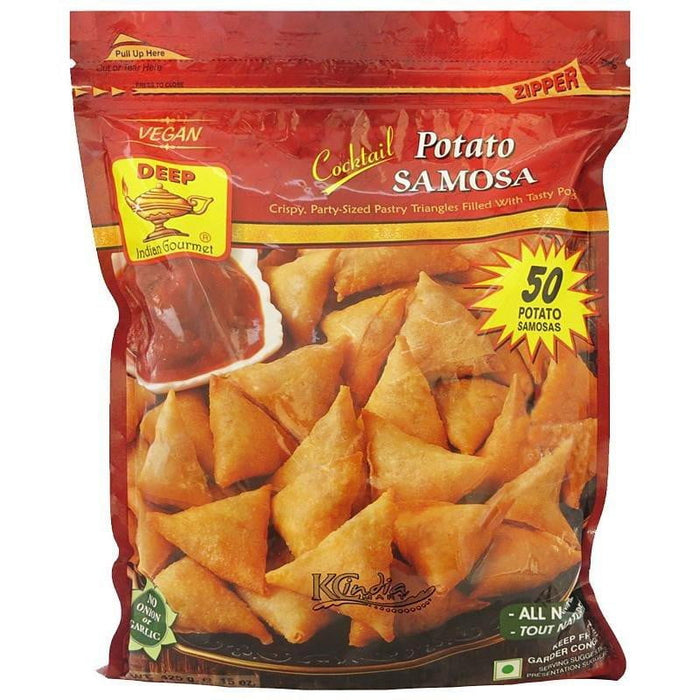 Deep Cocktail Potato Samosa - Daily Fresh Grocery