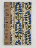 Delphinium Layflat Notebook