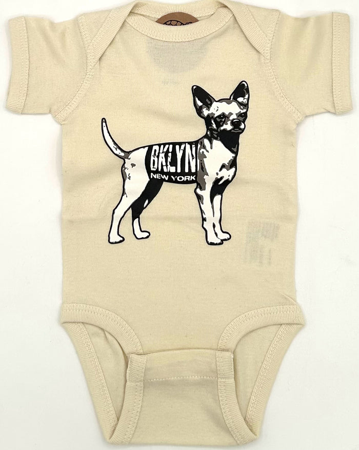 Dog Design Onesie white size newborn