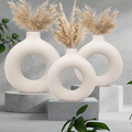 Donut Ceramic Vase Set - (MVS)