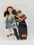 Dress Up Doll with Three Outfits