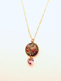 Dulcet Necklace with Amethyst