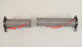 Dyson Brushroll for DC40 Multifloor Upright Vacuum - Includes End Caps