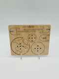 Earth Spinning Top Kit