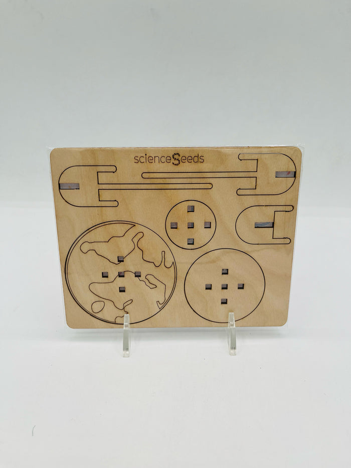 Earth Spinning Top Kit