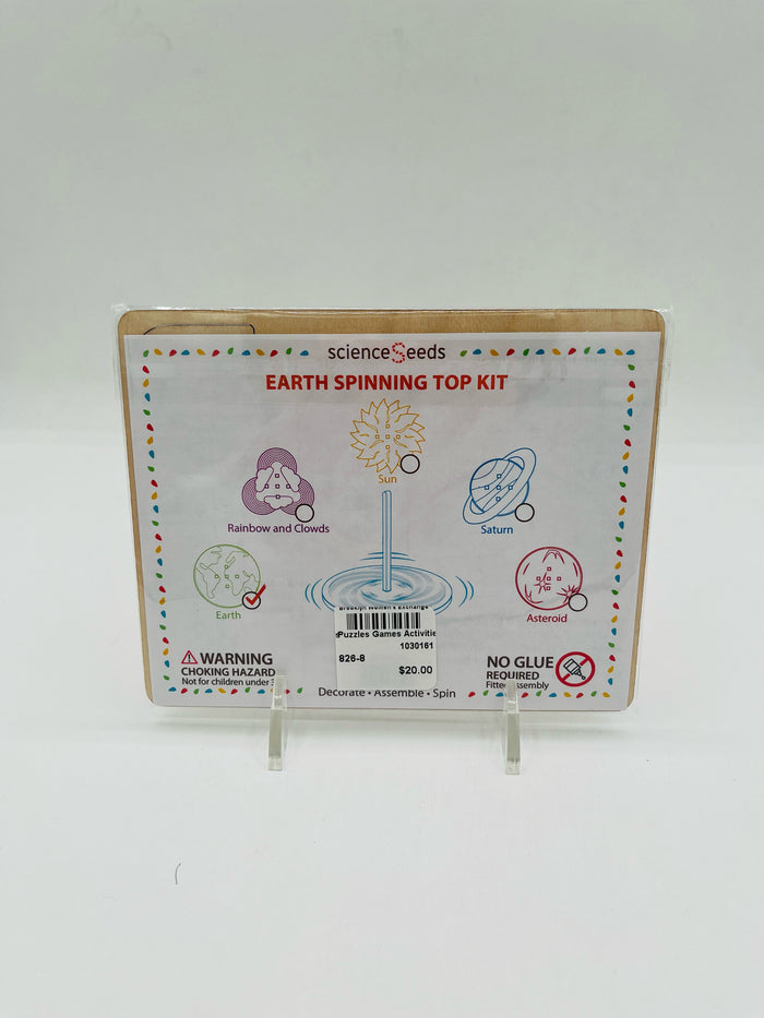 Earth Spinning Top Kit