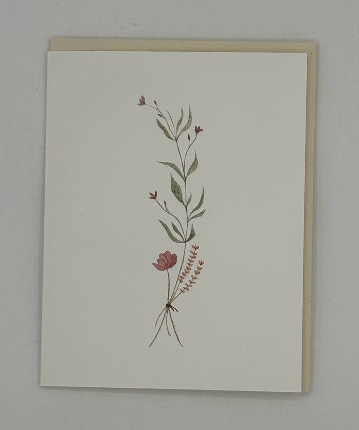 Everlong Florals Card