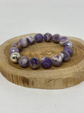 Faceted Amethyst Bracelet