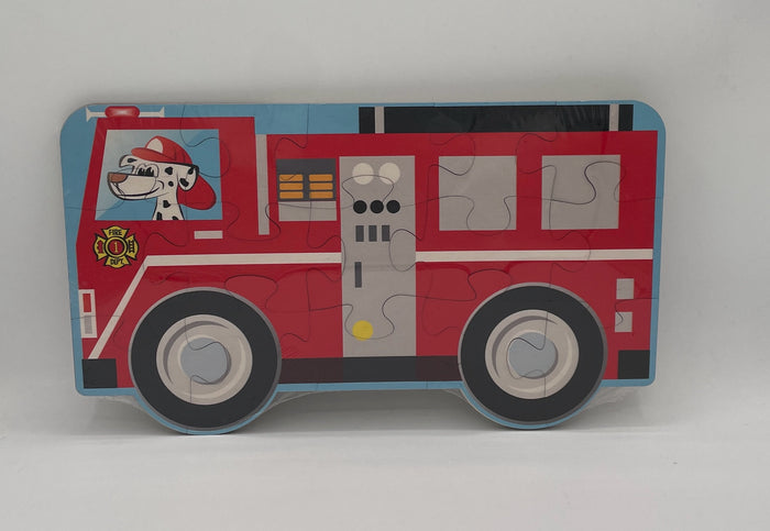 Fire Truck Puzzle