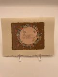 First Anniversary Card